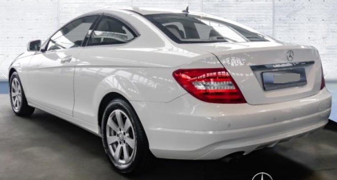 lhd car MERCEDES C CLASS (01/01/2015) - 